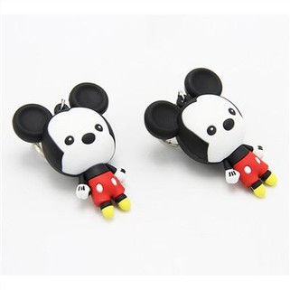 3D Anime multifilmi pehme PVC võtmehoidja