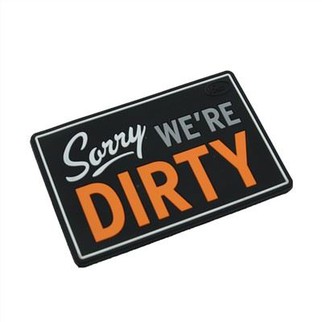 Letter pehme PVC külmkapimagnet