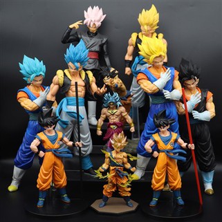 Kohandatud Seven Dragon Ball Anime figuur